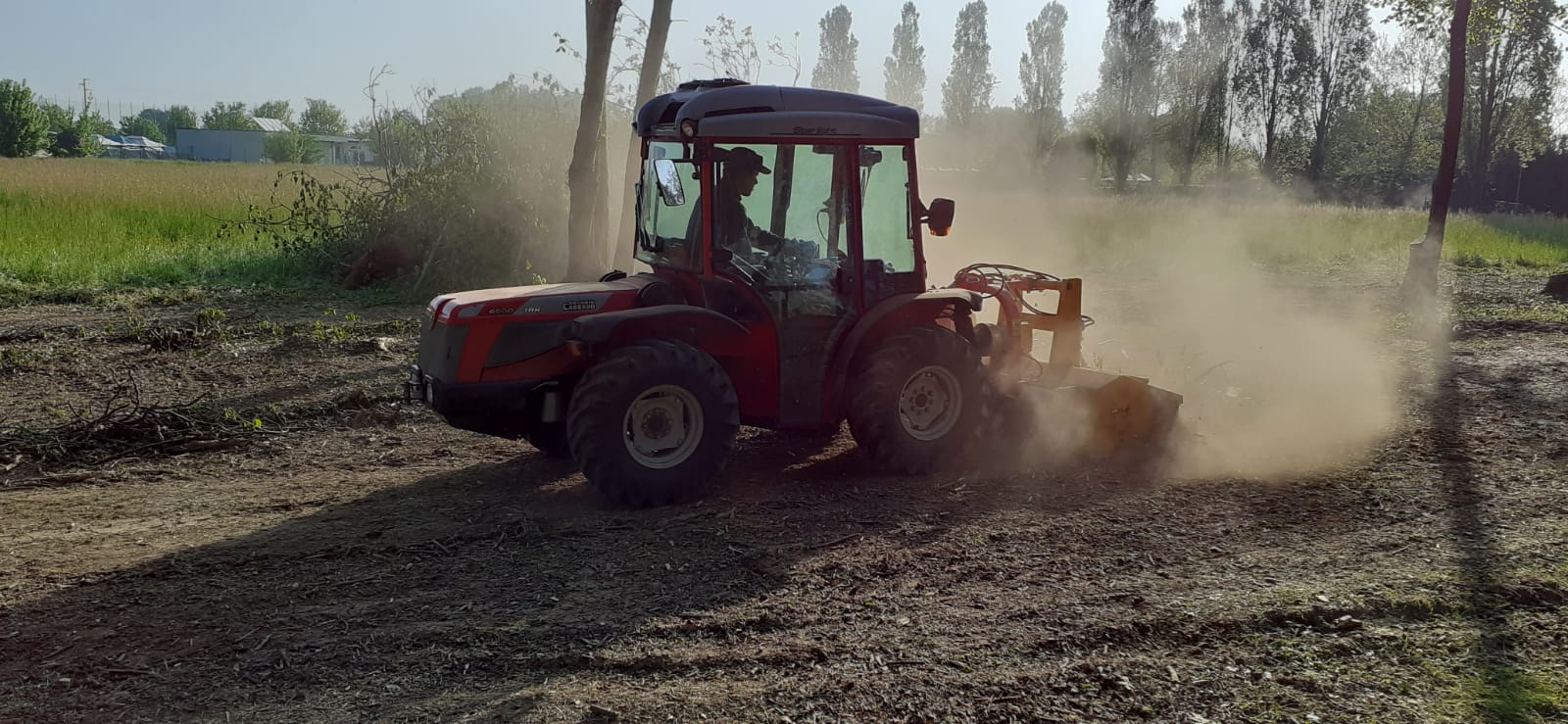 Attrezzature manutenzione progettazione giardini Vicenza