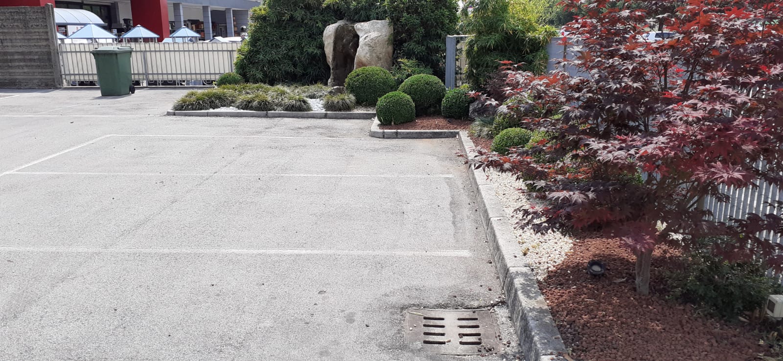 Progettazione realizzazione aiuole Vicenza