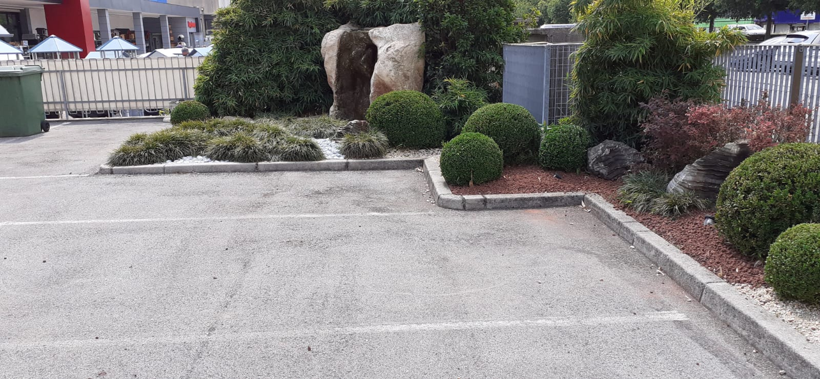 Progettazione realizzazione aiuole Vicenza