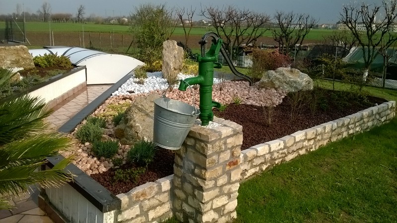 Progettazione realizzazione aiuole Vicenza