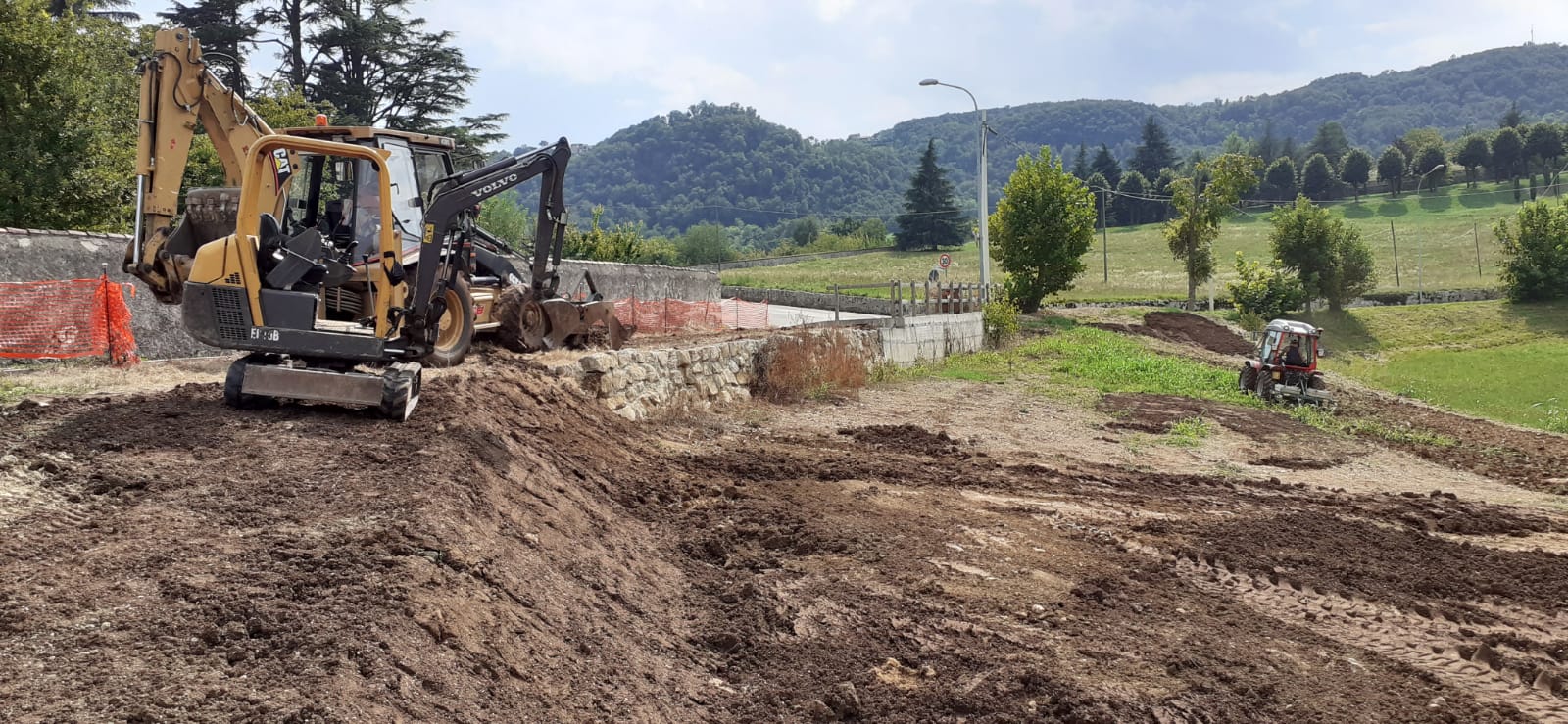 Preparazione terreno nuovo giardino