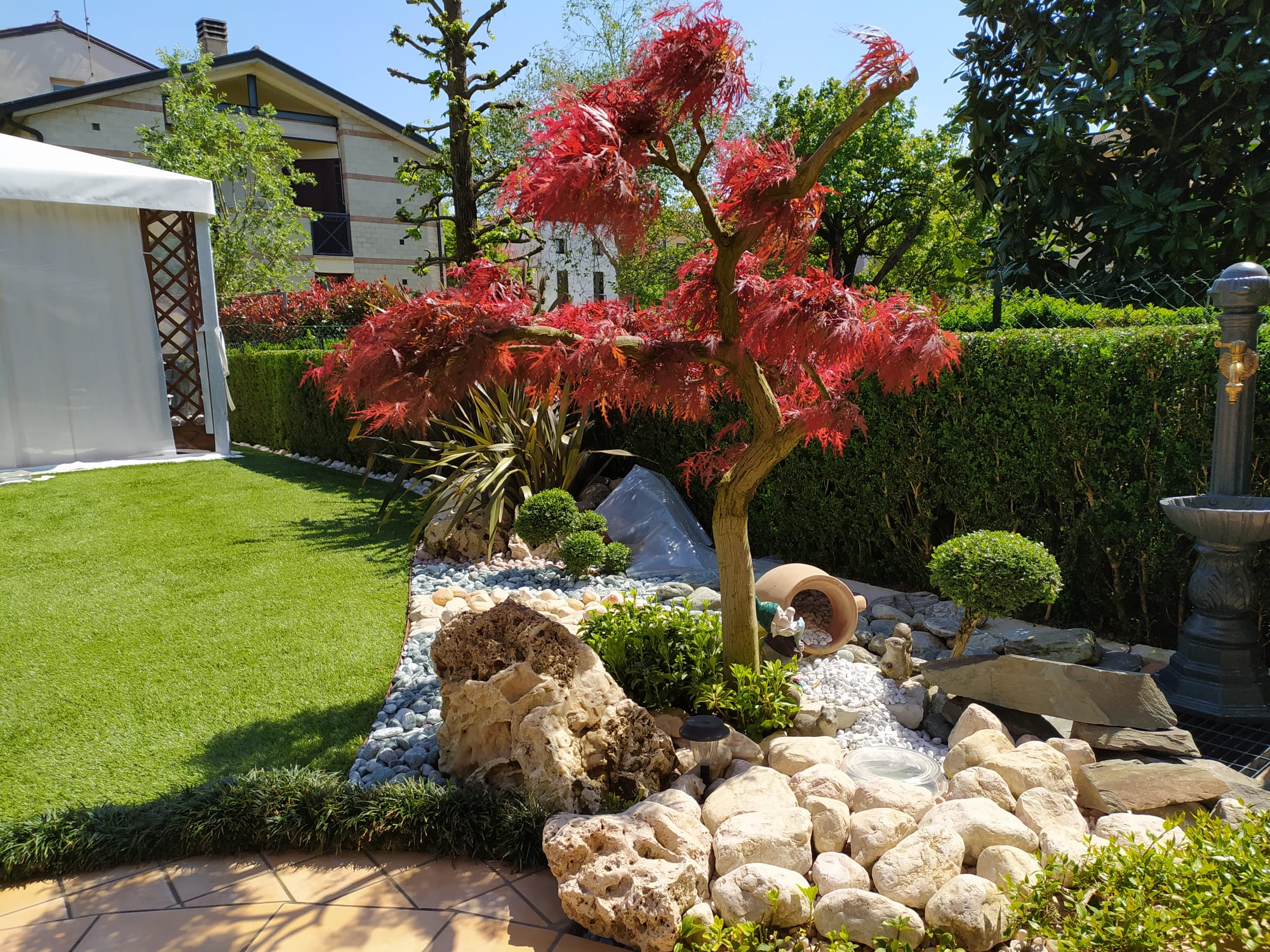 Potatura manutenzione siepe Vicenza