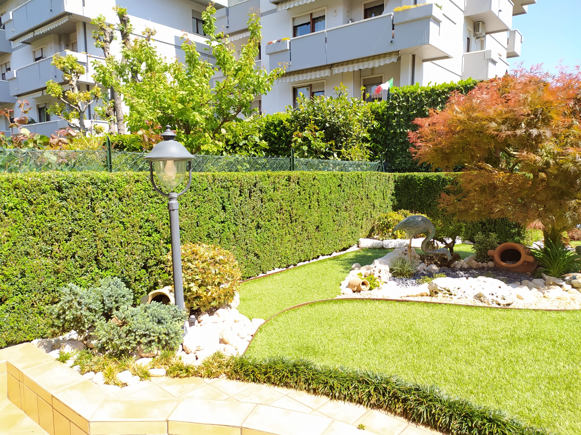 Potatura manutenzione siepe Vicenza