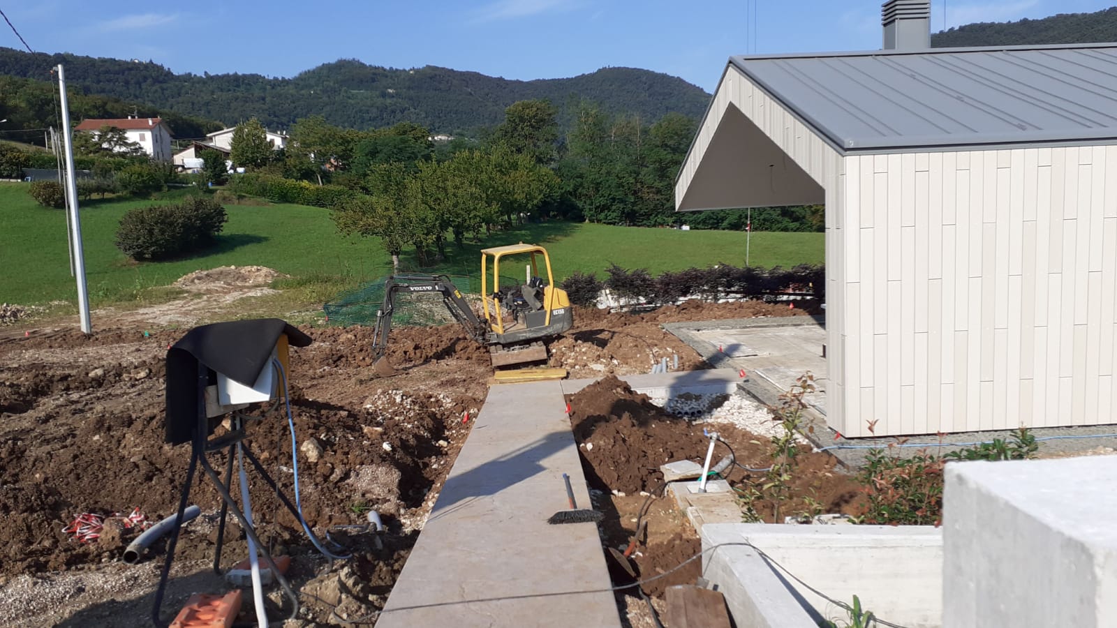 Realizzazione nuovo impianto irrigazione