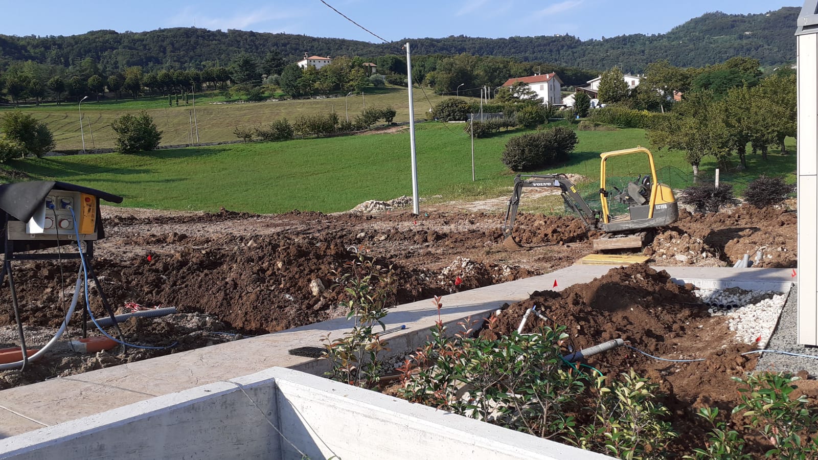 Realizzazione nuovo impianto irrigazione