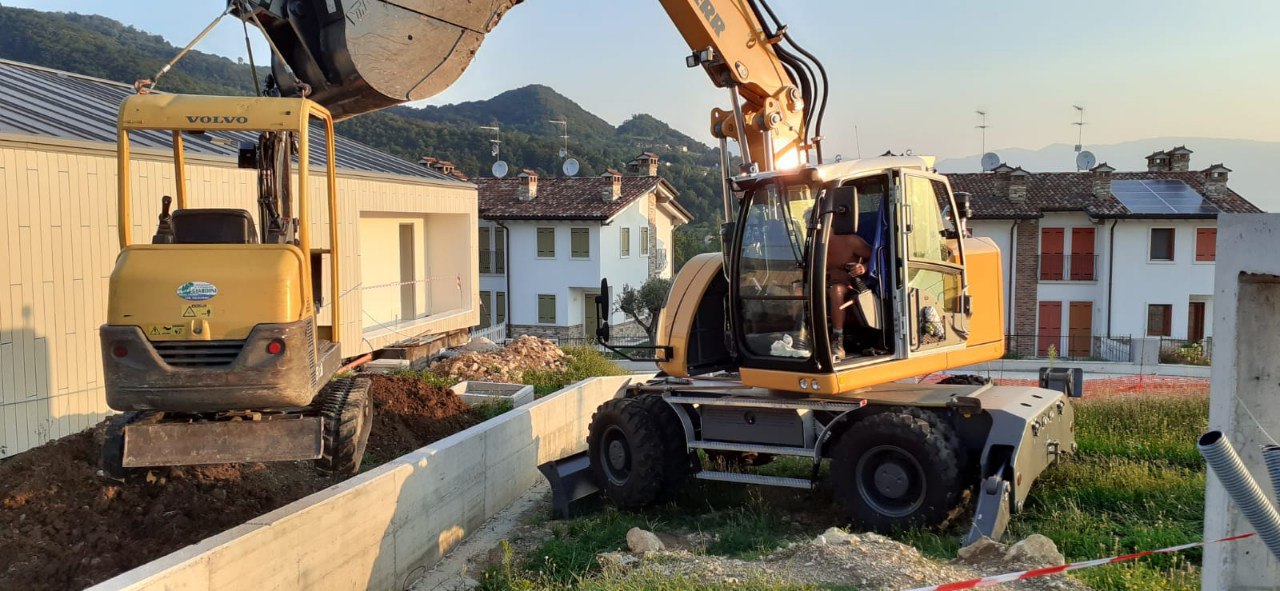 Realizzazione nuovo impianto irrigazione