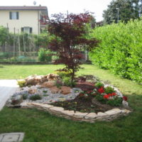 Preparazione giardino primavera Vicenza