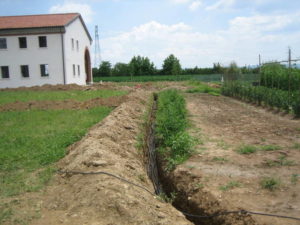 Scavi drenaggi impianti irrigazione