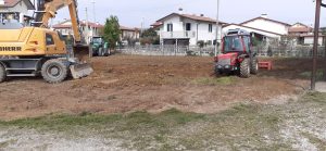 fresatura livellamento terreno