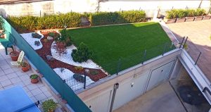 Prato finto per terrazzi