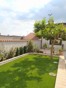 Prato finto per terrazzi